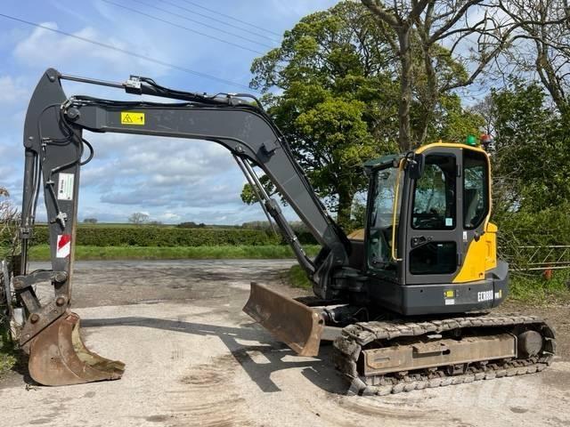 Volvo ECR 88 D Midigrävmaskiner 7t - 12t