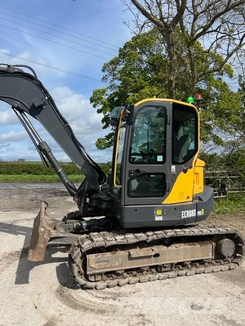 Volvo ECR 88 D Midigrävmaskiner 7t - 12t