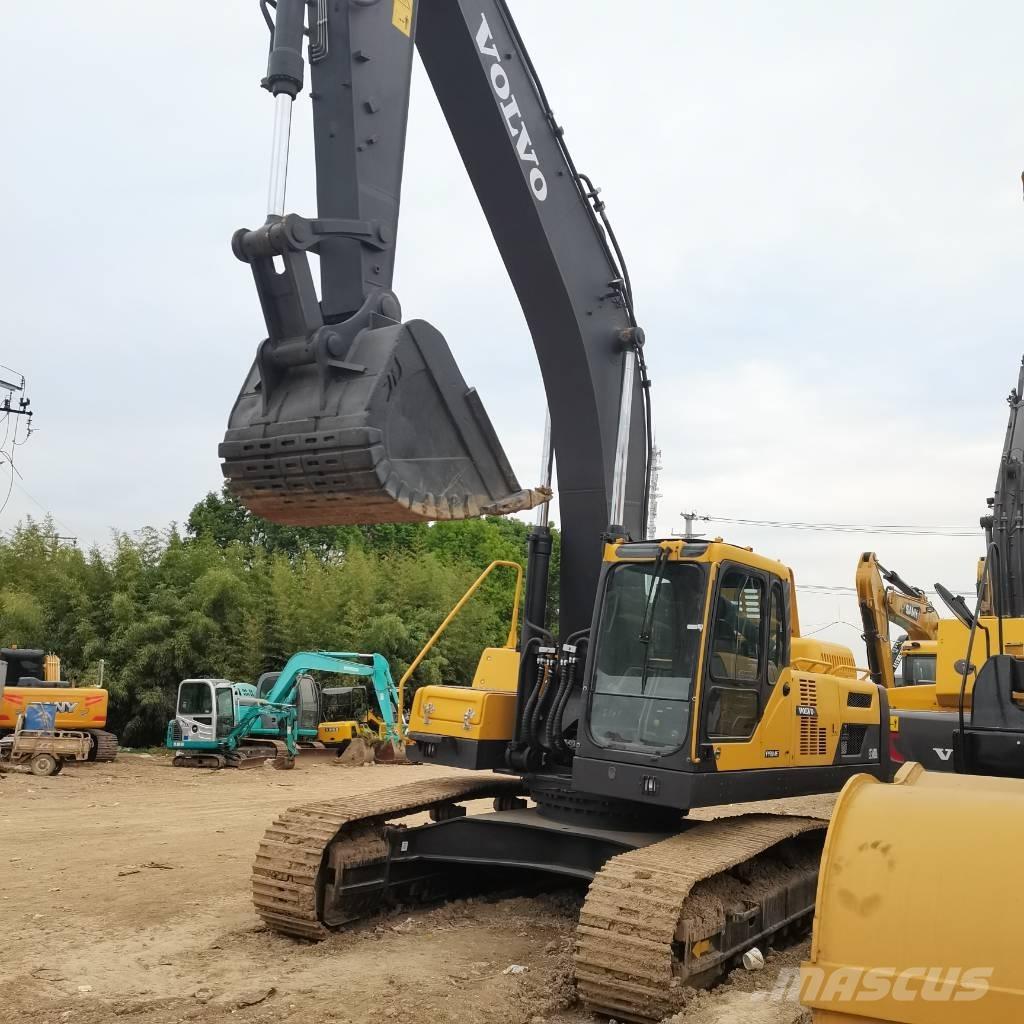 Volvo EC 360 Bandgrävare