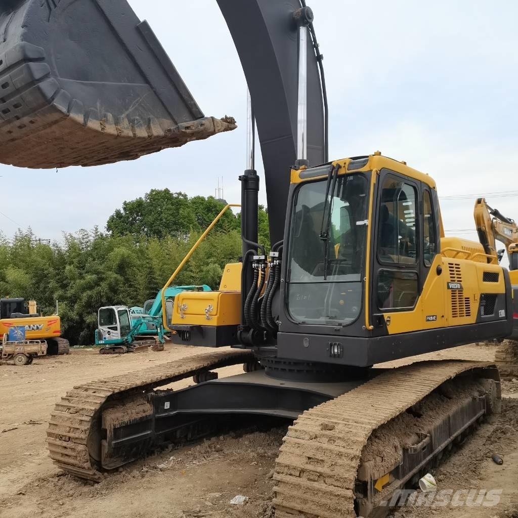 Volvo EC 360 Bandgrävare