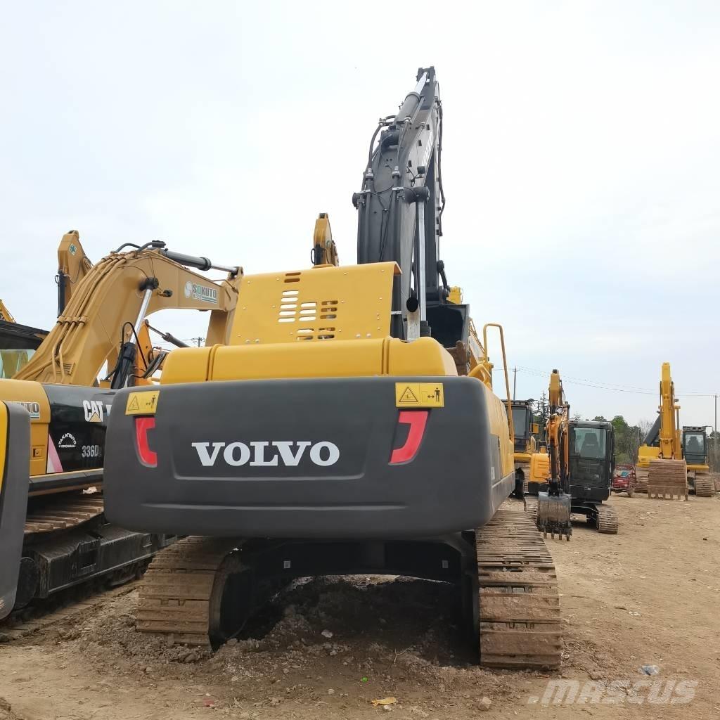 Volvo EC 360 Bandgrävare
