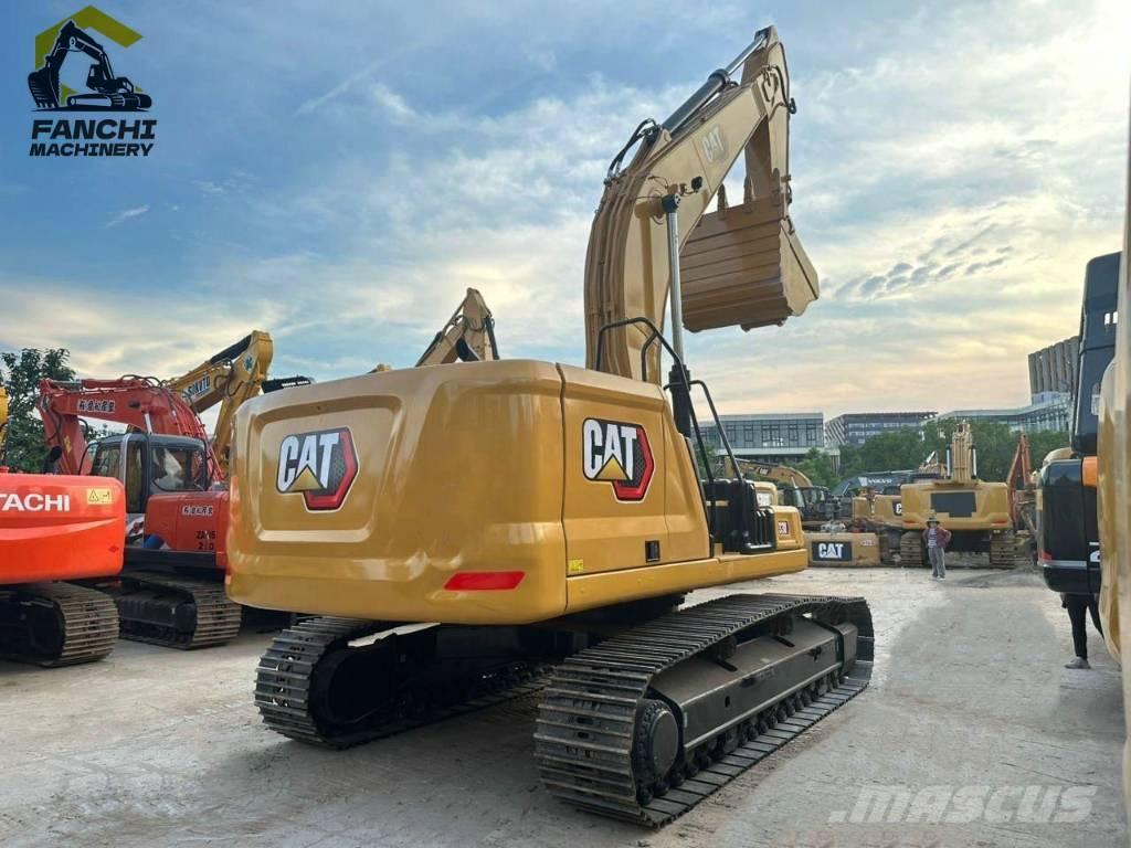 CAT 330 Bandgrävare