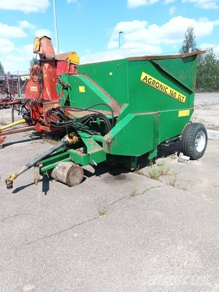 Agronic 160 SLT Balsnittare, rivare och upprullare