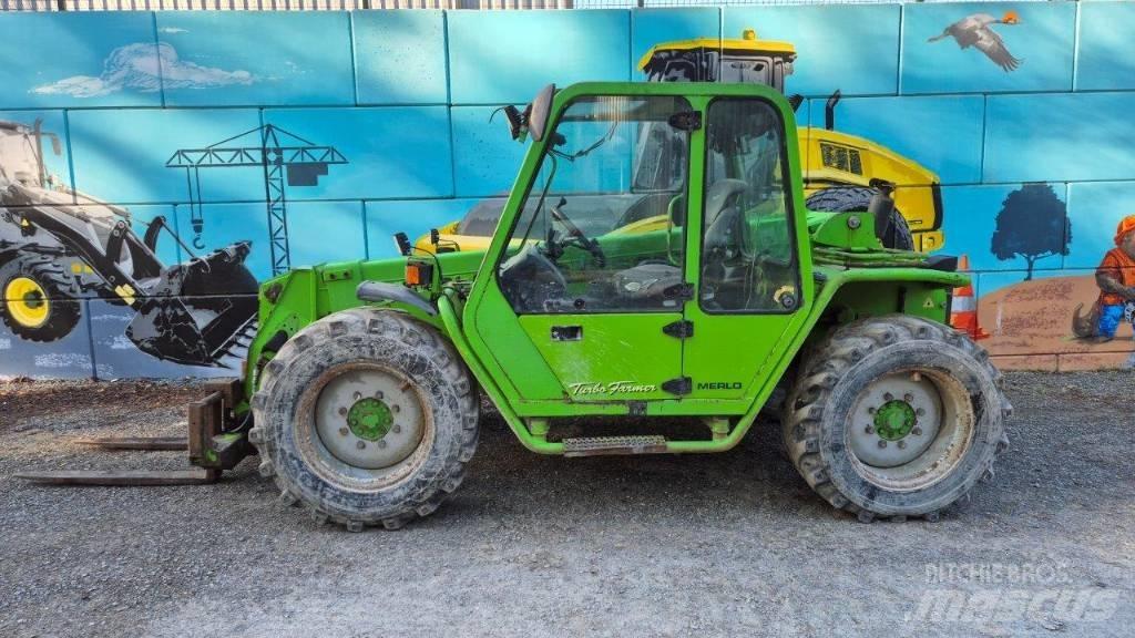 Merlo P 26.6 SP T Teleskoplastare