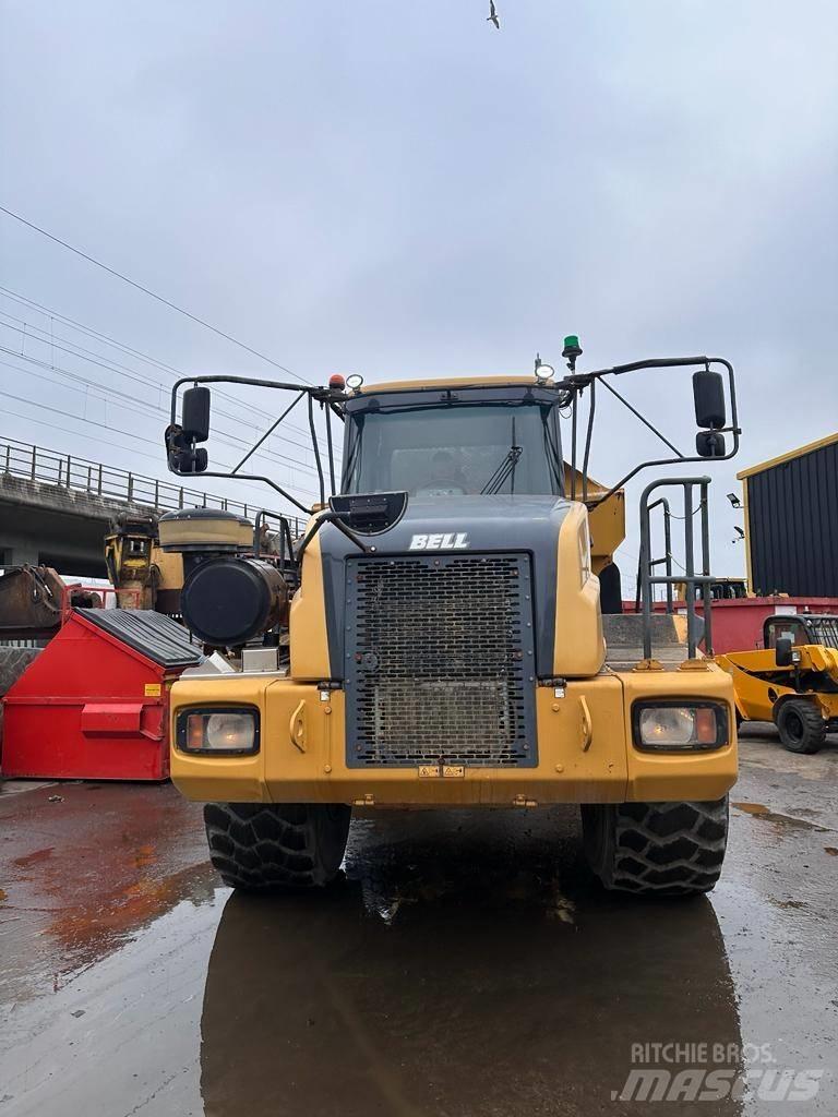 Bell B 40 D Midjestyrd dumper