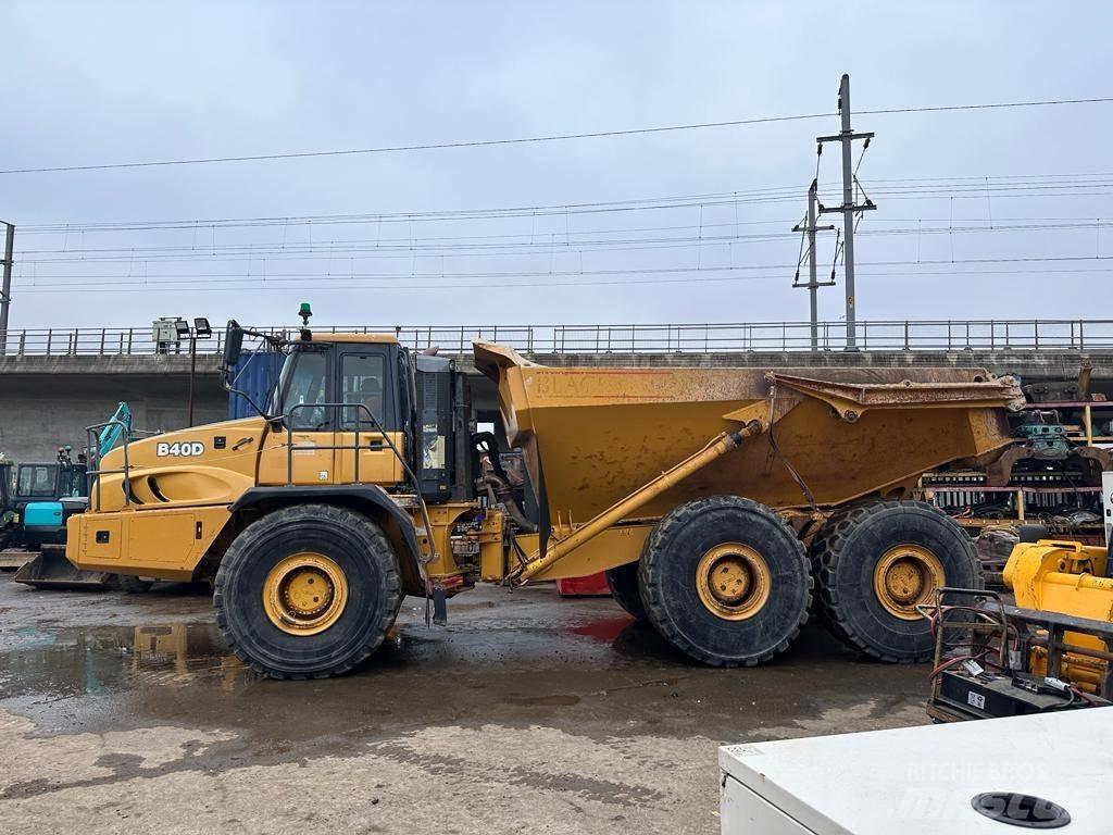 Bell B 40 D Midjestyrd dumper