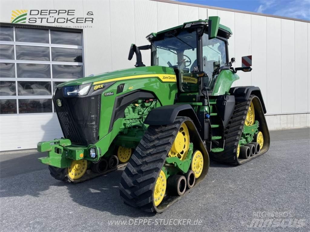 John Deere 8RX 410 Bangående Kranar