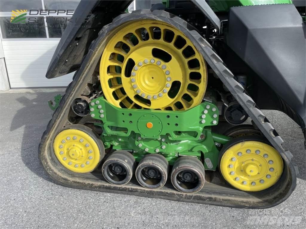 John Deere 8RX 410 Bangående Kranar