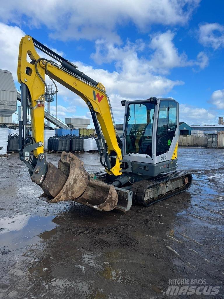 Wacker Neuson EZ 50 Minigrävare < 7t