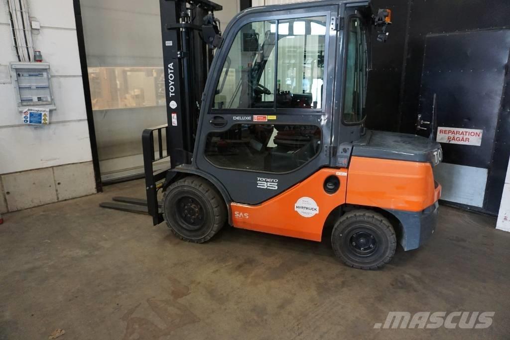 Toyota 52-8FDJF35 Dieselmotviktstruckar