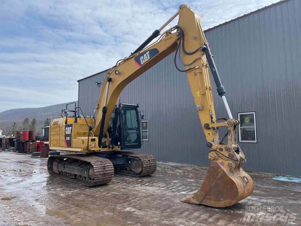 CAT 316FL Bandschaktare
