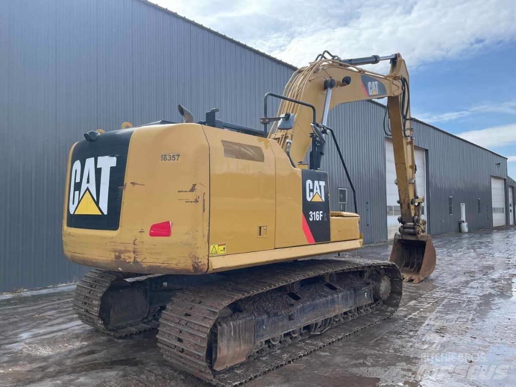 CAT 316FL Bandschaktare