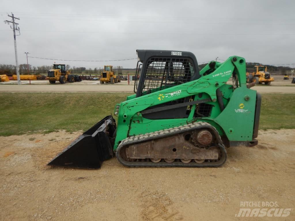 Bobcat T590 Kompaktlastare
