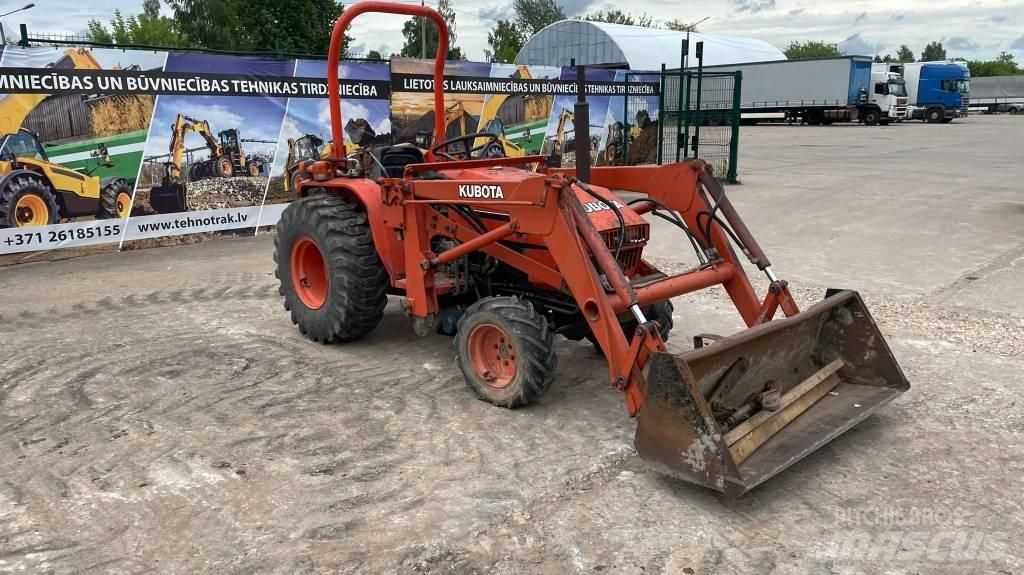 Kubota B 20 Traktorer