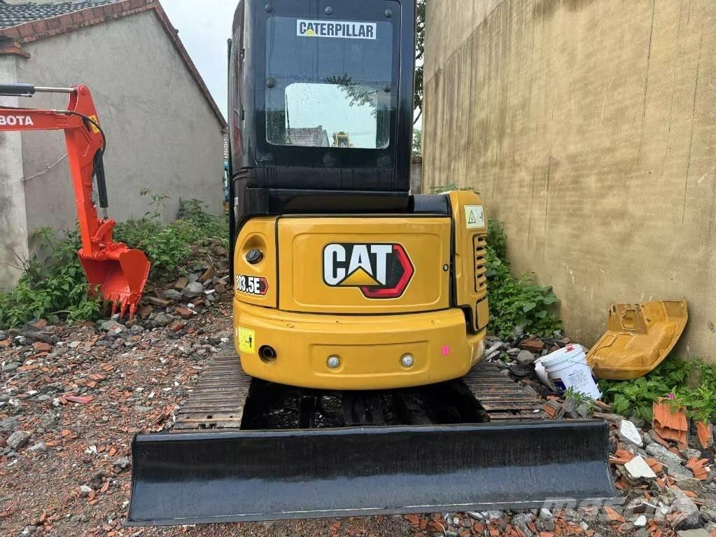 CAT 303.5 E Minigrävare < 7t