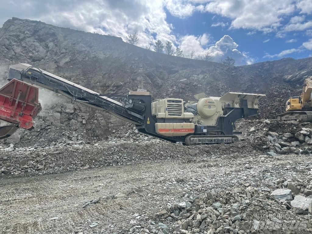 Metso LT120 Krossar