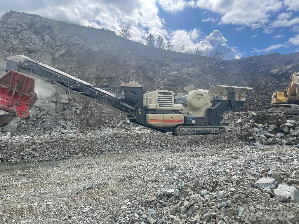 Metso LT120 Krossar