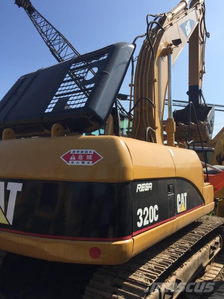 CAT 320 C Bandgrävare