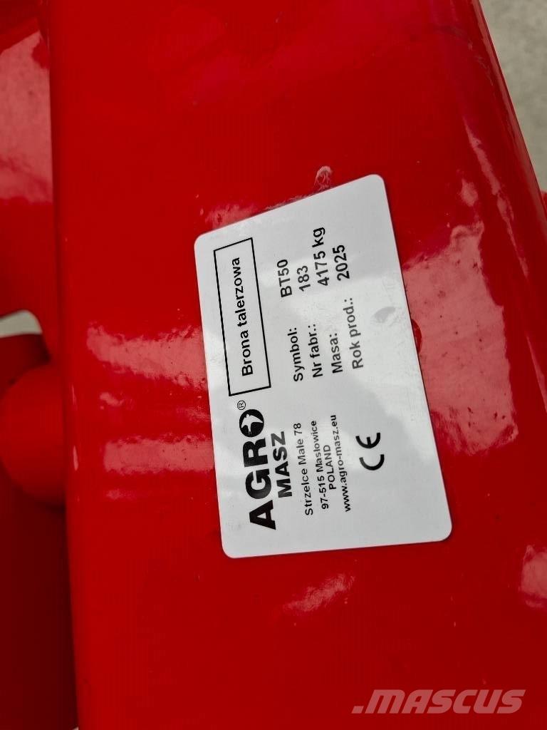 Agro-Masz BT50H Tallriksredskap