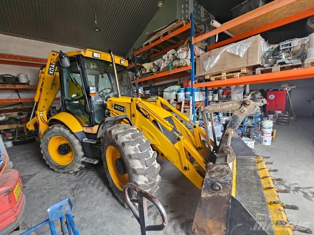 JCB 4 CX Grävlastare