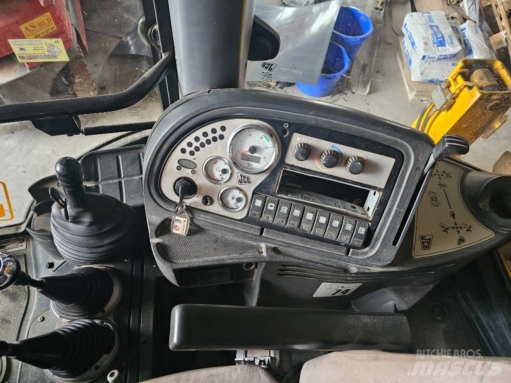 JCB 4 CX Grävlastare