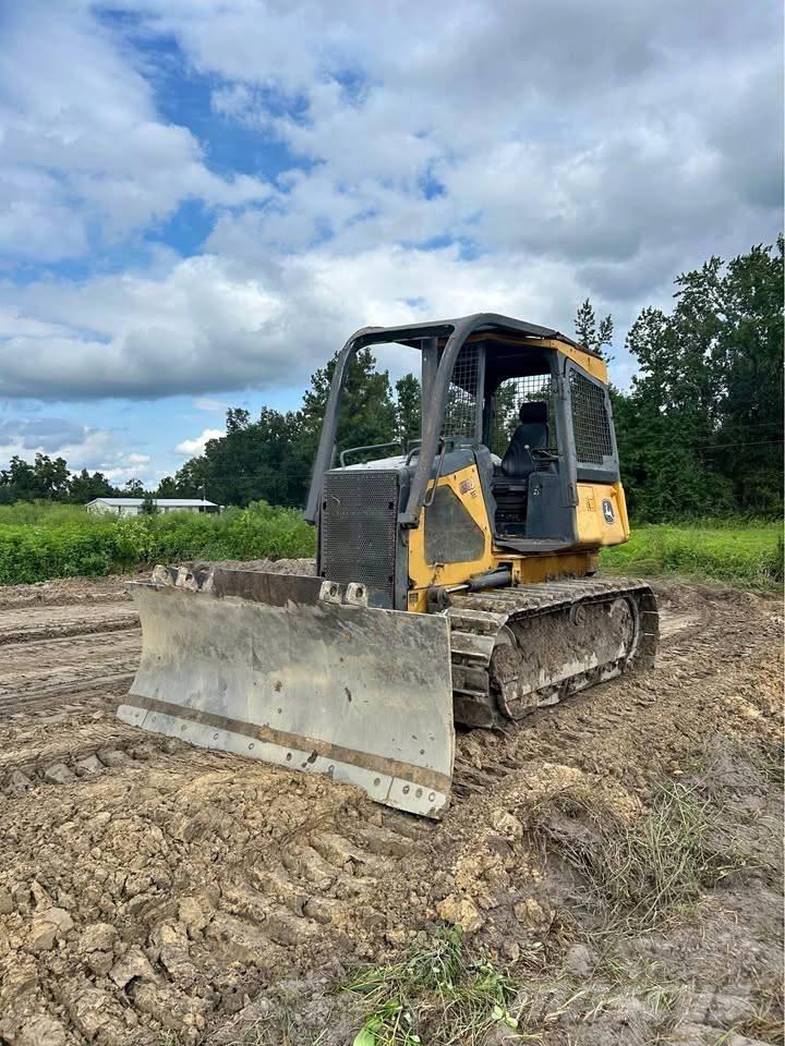 John Deere 650 JLT Bandschaktare