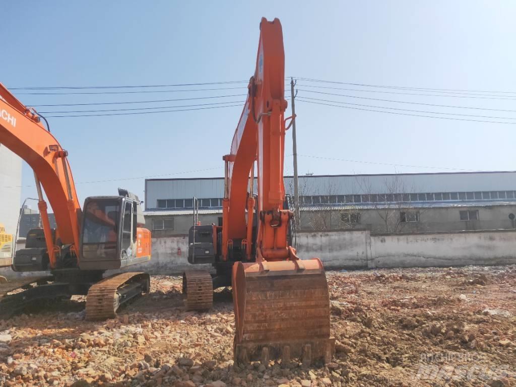 Hitachi ZX 240 Bandgrävare