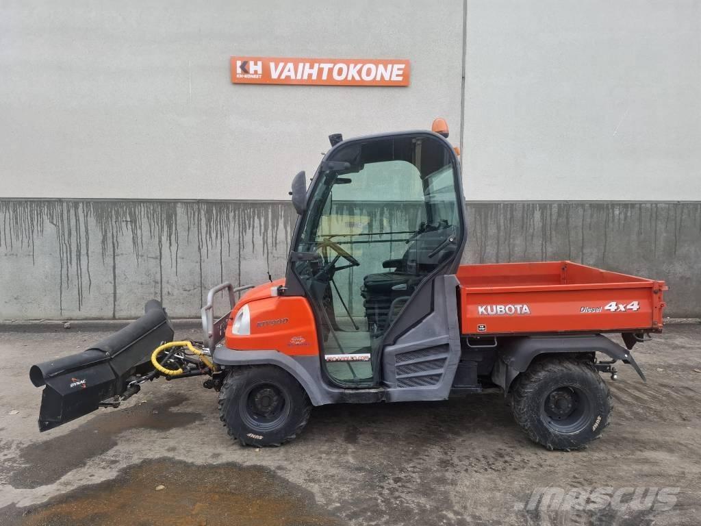 Kubota RTV 900 UTV:er