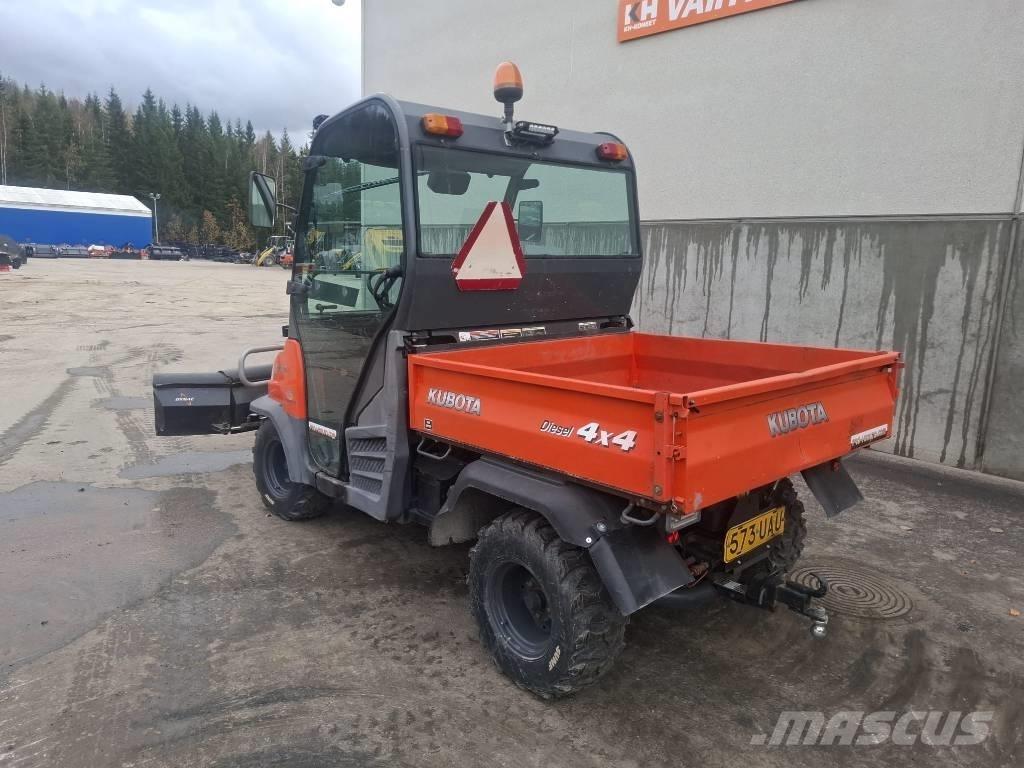Kubota RTV 900 UTV:er