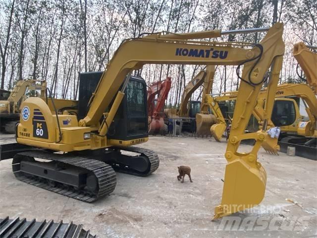 Komatsu PC60-8 Bandgrävare