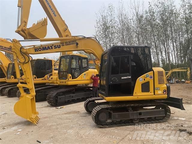 Komatsu PC60-8 Bandgrävare
