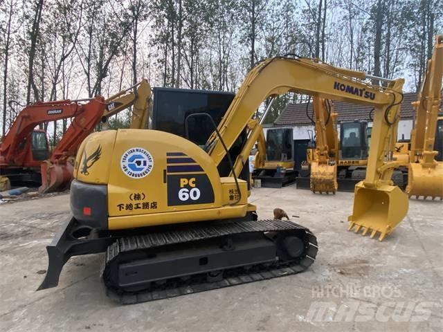 Komatsu PC60-8 Bandgrävare