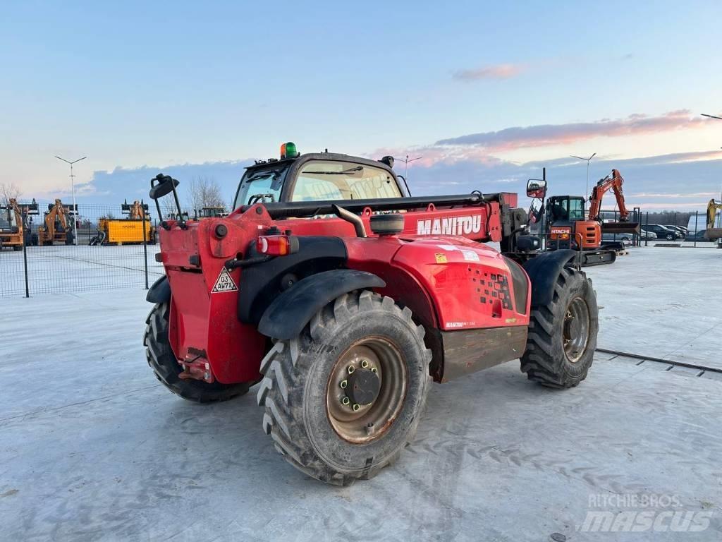 Manitou MT 932 Teleskoplastare