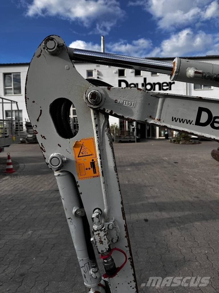 Takeuchi TB 210 R Minigrävare < 7t