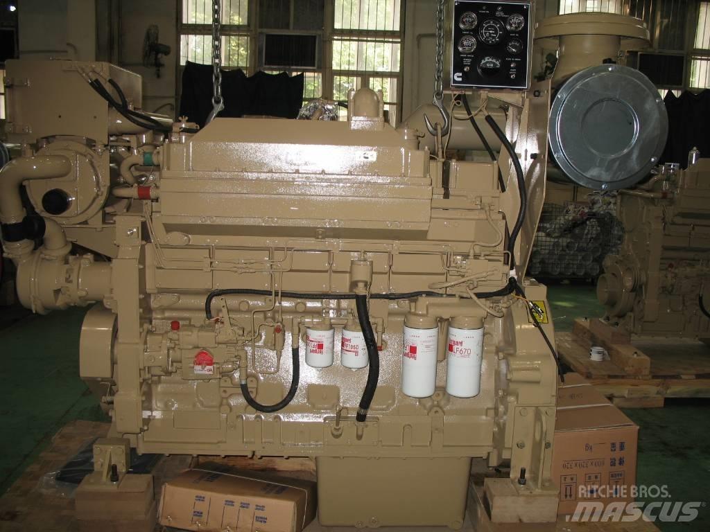 Cummins KTA19-M Marina motorenheter