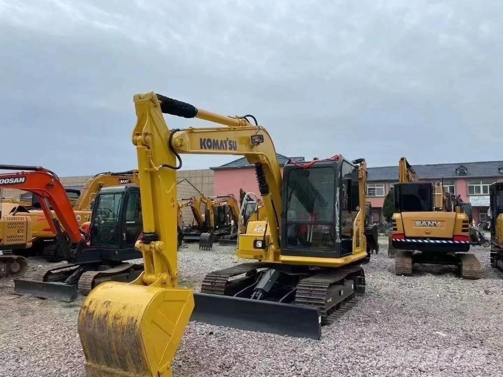 Komatsu PC 70 Midigrävmaskiner 7t - 12t