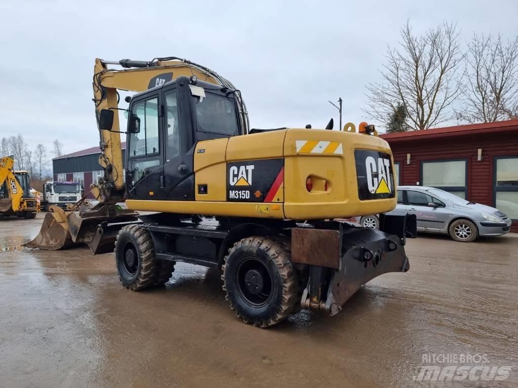 CAT M 315 D II Hjulgrävare