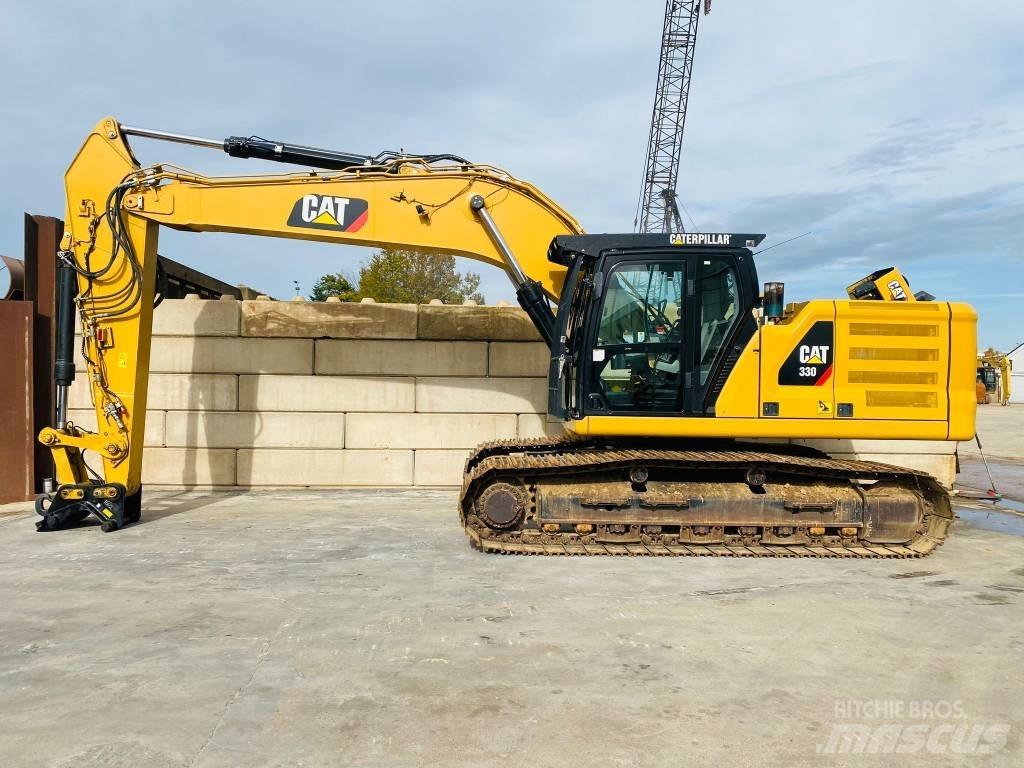 CAT 330-07a Bandgrävare
