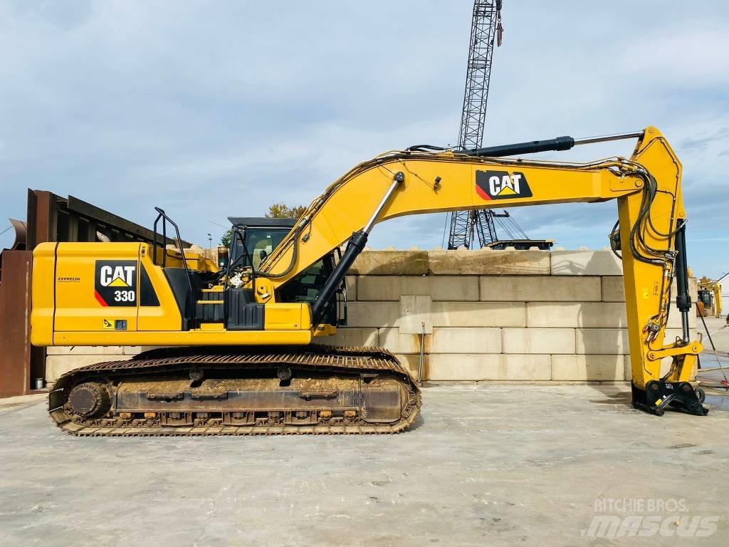 CAT 330-07a Bandgrävare