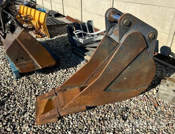 Komatsu PW 160-7E0 Grävutrustning