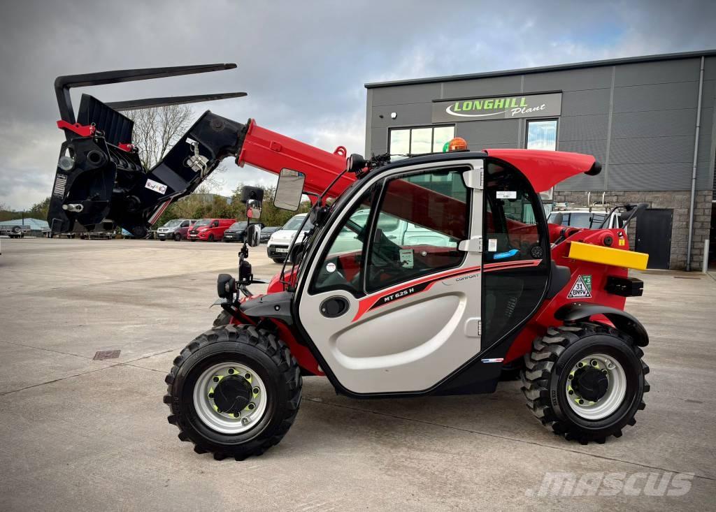 Manitou MT 625 H Teleskoplastare