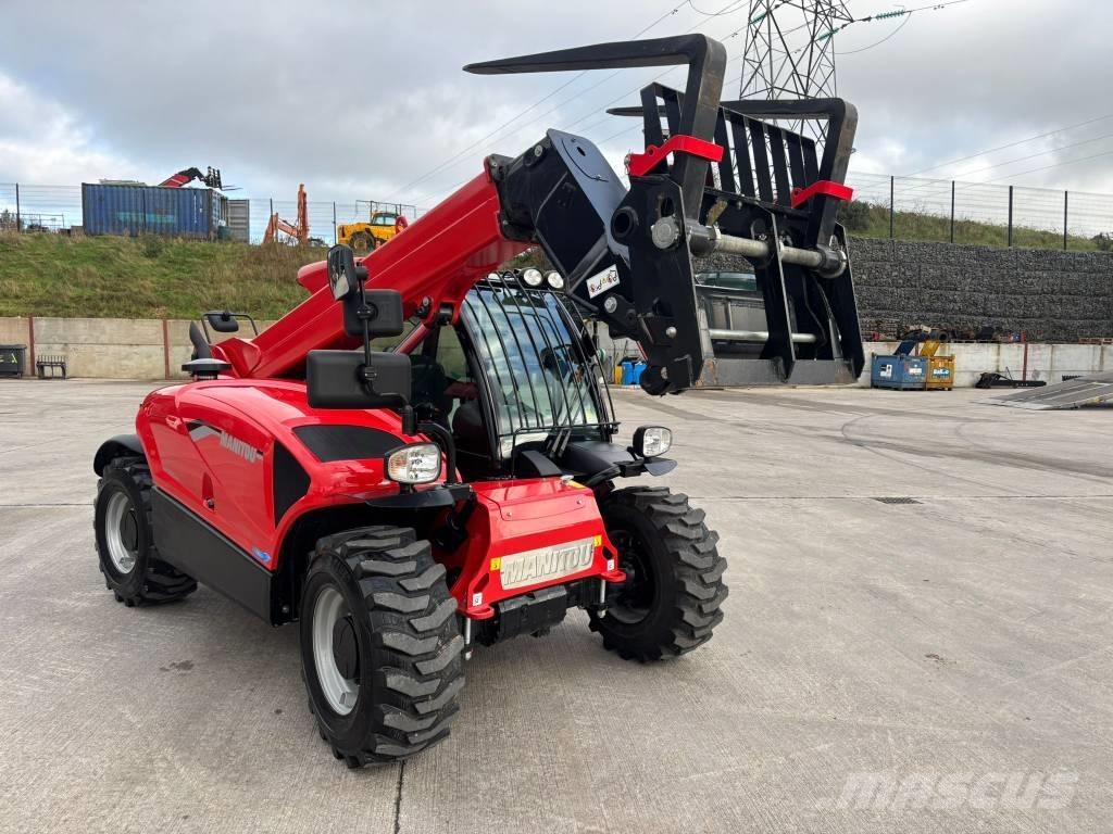 Manitou MT 625 H Teleskoplastare
