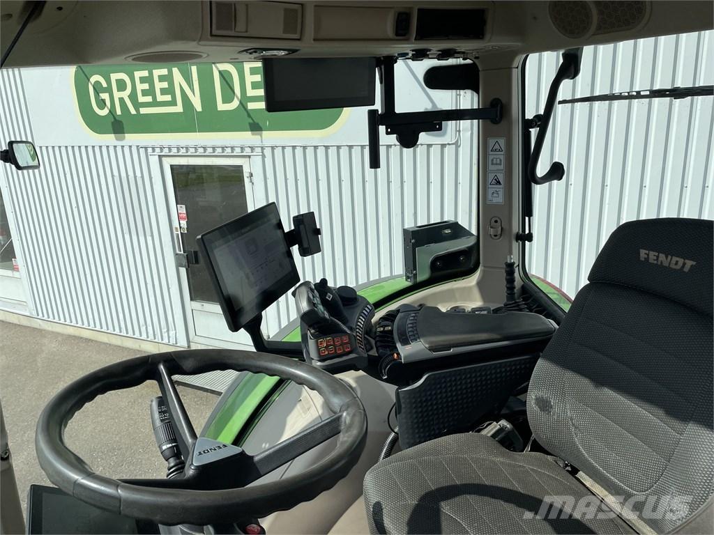 Fendt 724 Profi Plus Traktorer