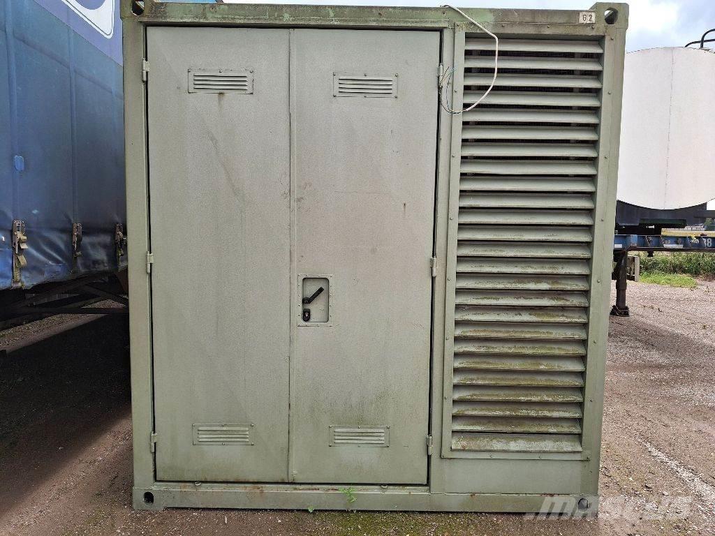 MAN D2842 LE21 Dieselgeneratorer