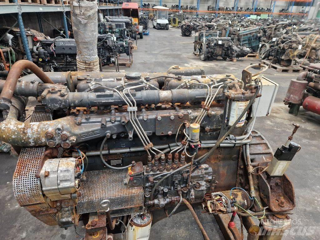 DAF WS268 Motorer