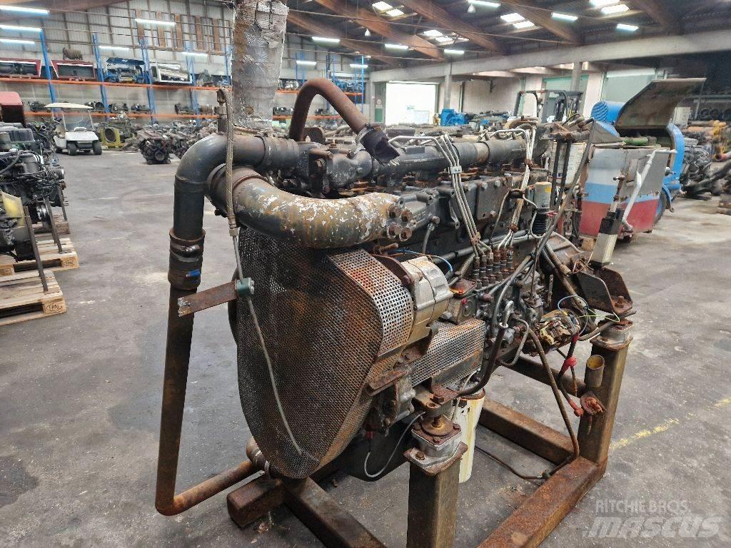 DAF WS268 Motorer