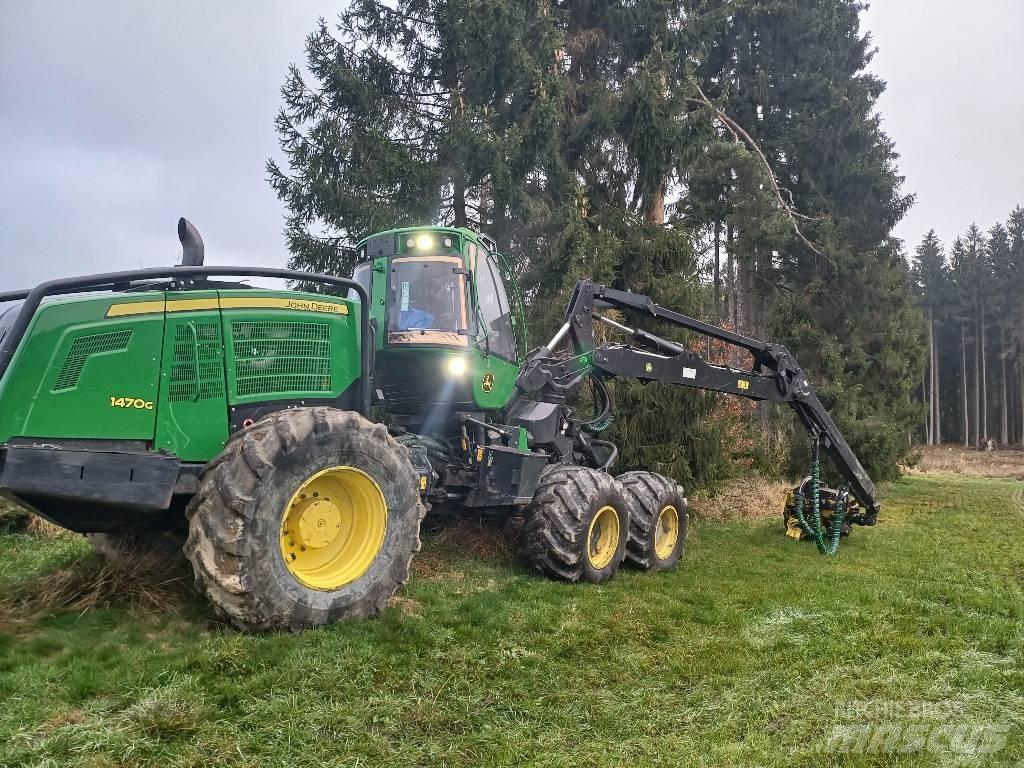 John Deere 1470 G Skördare