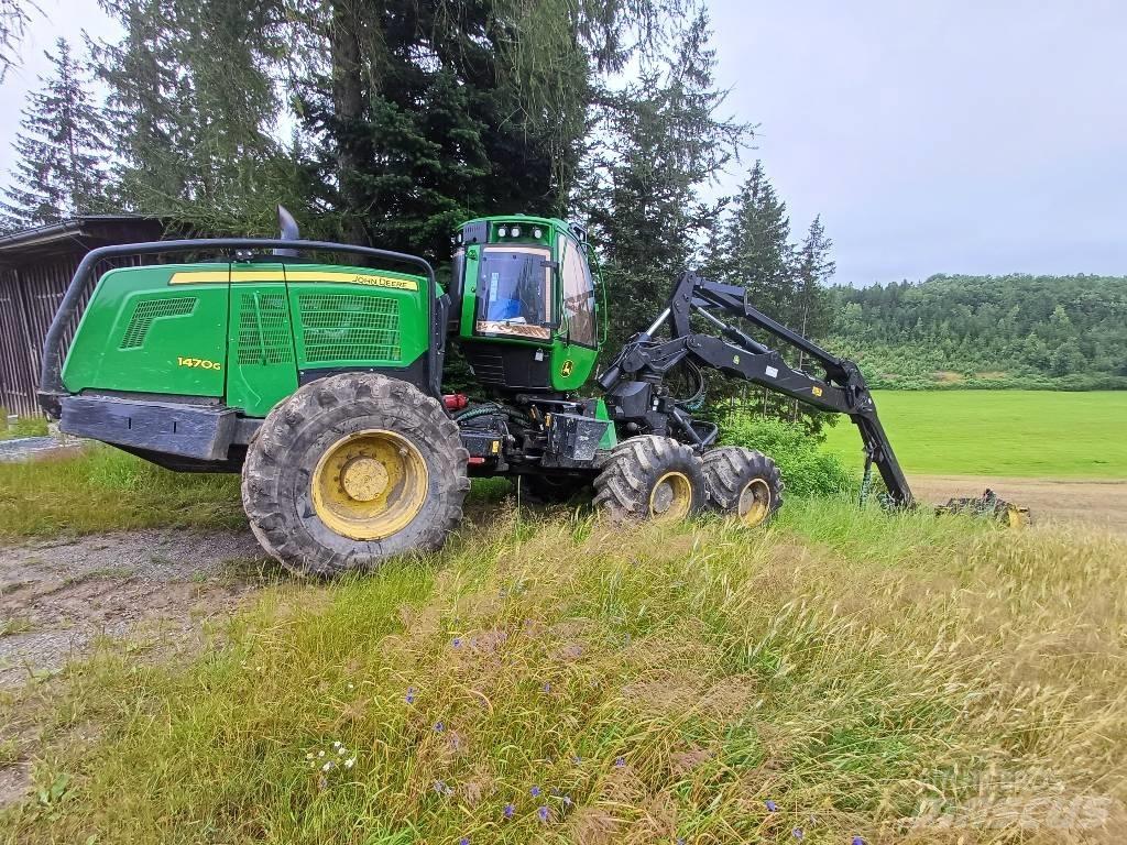 John Deere 1470 G Skördare