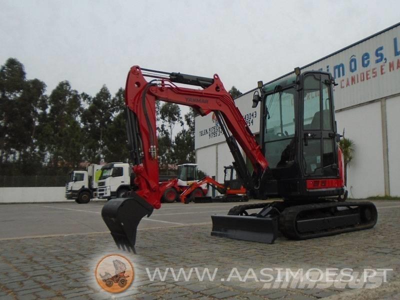 Yanmar Vio 33 U Minigrävare < 7t