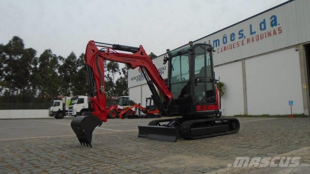 Yanmar Vio 33 U Minigrävare < 7t